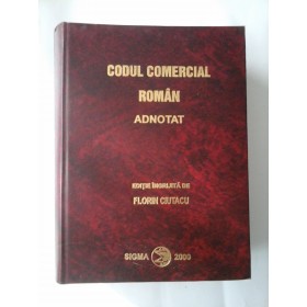 CODUL COMERCIAL ROMAN  -  ADNOTAT  -  FLORIN CIUTACU